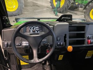 รถอเนกประสงค์ John Deere ขับเคลื่อน 4 ล้อ ราคาประหยัด พร้อมกระบะบรรทุกและกันชนหน้า สีเขียวและเหลือง พร้อมส่งออก - Product Image 6