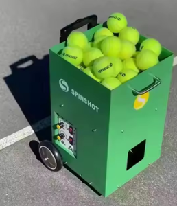 Máquina lanzapelotas de tenis recién llegada con control por aplicación para práctica y entrenamiento de tenis - Product Image 2