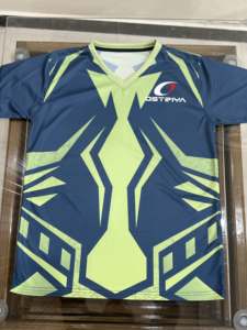 Maillot de football à manches courtes à motif tribal, motif uni, respirant, séchage rapide, fournisseur en gros, nouveau design, vêtements de sport - Product Image 5