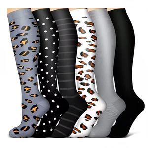 Unisex Compressed Pressure Athletic <b>Socks</b> Professional Sport Running <b>Socks</b> Custom Quick Dry Compression Cycling <b>Socks</b> for Women - Product Image 3