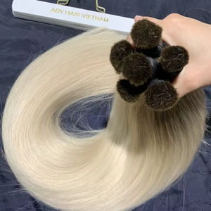 Vente en gros d'extensions de cheveux en vrac vierges 100% humains 12A de qualité supérieure Remy Natural Wave loose Deep Wave Super Wave Styles de cheveux - Product Image 3