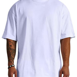 Camiseta de Corte Holgado 100% Algodón, Ropa para Hombre, Estilo Urbano, Hip Hop, Lavado Ácido, Logotipo Personalizado, Ropa Deportiva Vintage para Hombre - Product Image 6