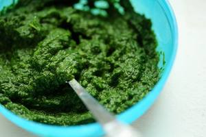 Puré de espinaca natural congelado/rico en nutrientes/etiqueta limpia/respetuoso con los veganos - Product Image 5