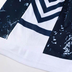 Pantalones cortos de fútbol personalizados al por mayor, ropa deportiva de malla de poliéster de doble capa con función de secado rápido, logotipo impreso, nombre para adultos, 2024 - Product Image 4