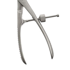 Pinzas de sujeción de hueso Verbrugge, instrumento ortopédico quirúrgico Manual, abrazadera de reducción de hueso de acero inoxidable, herramienta de fijación médica - Product Image 3
