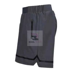 Short de fitness décontracté pour hommes avec taille élastique, respirant et anti-rides, logo personnalisé, service OEM écologique - Product Image 3