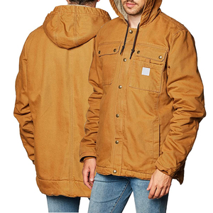 High Street Fashion Hombres Chaqueta de invierno transpirable Logotipo personalizado Hombres Chaqueta cortavientos al aire libre Hip Hop Streetwear Chaqueta - Product Image 6