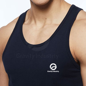 Service OEM, dernier design, taille personnalisée, débardeur décontracté en tricot respirant et écologique pour hommes, haute qualité, prix bas - Product Image 4
