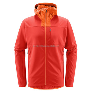 Chaqueta Softshell para hombre de estilo deportivo personalizado en color personalizado recién llegado 2025 chaquetas de concha suave para exteriores para hombre - Product Image 6