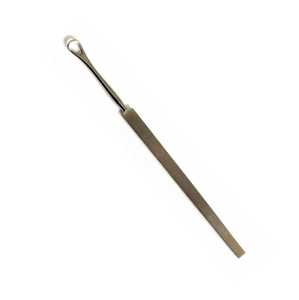 Curette auriculaire médicale portable en acier inoxydable de qualité supérieure pour adultes et enfants avec logo personnalisable - Product Image 3