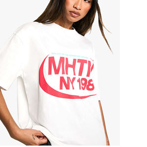 Camiseta de algodón para mujer Diseñador Liso O-cuello Manga corta Color y tamaño personalizados Venta al por mayor Camiseta en blanco - Product Image 6