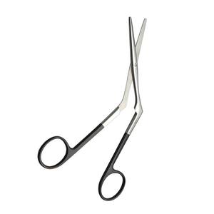 <b>Surgical</b> <b>Dental</b> Scissors Heyman Nasal Scissor German Stainless Steel Supercut Curved Nasal Scissor for Surgery Room - Product Image 1