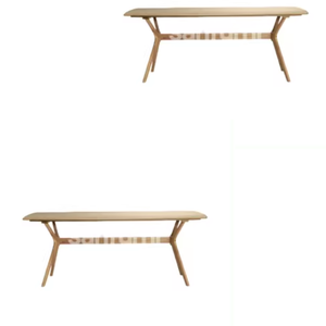 Décoration de la maison Table à manger Mobilier de salle à manger Produit de haute qualité Usine directe d'Indonésie - Product Image 3