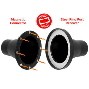 Juego de Inicio de Sistema de Recolección de Polvo para Trabajos en Madera con Conexión Magnética Rápida de 2-1/2 Pulgadas y 1 Año de Garantía - Product Image 2