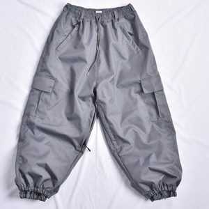 Pantalones de nieve de estilo súper holgado para hombres y mujeres, pantalones de esquí con aislamiento transpirable, Unisex tela impermeable, bolsillos Cargo, Invierno para adultos - Product Image 1