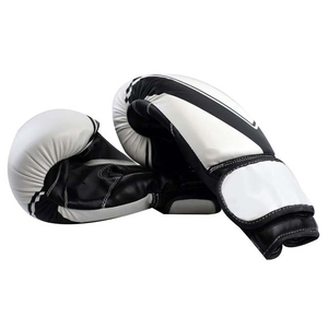 Guantes de Boxeo de Cuero Auténtico con Cordones, Diseño de Palma Abierta, Antideslizantes, Impermeables, Transpirables, Unisex - Product Image 5