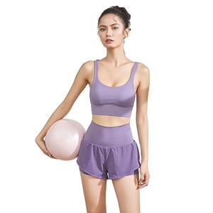 Shorts de sport pour femmes en gros OEM, séchage rapide, yoga, vêtements de sport, jogging, shorts de basket-ball personnalisés - Product Image 5
