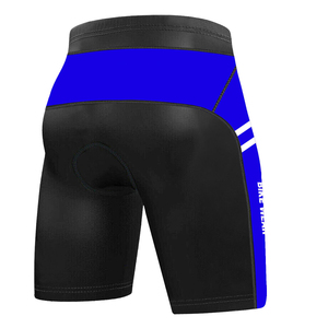 Pantalones cortos transpirables antibacterianos Spandex/poliéster para mujer con logotipo de color personalizado-Servicio OEM para ciclismo al aire libre - Product Image 3