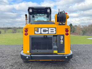 ซื้อรถตักล้อยางขนาดเล็ก JCB 3TS-8W ราคาโรงงาน รถตักดินหลังขุด เครื่องยนต์ดีเซล ปั๊มแรงดันสูง แรงยกสูง แบบตีนตะขาบ - Product Image 3