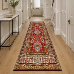 <b>RUGS</b> DEPOT LXDP-1001 Wholesale Red Burgundy Modern Vintage Digital Printed Machine Washable Chenille Area <b>Rug</b> <b>Non</b> <b>Slip</b> - Product Image 5