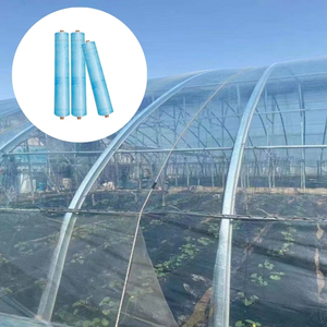 Film plastique PE <span class=keywords><strong>anti</strong></span>-<span class=keywords><strong>mousse</strong></span> spécialisé pour les serres agricoles, avec une protection UV et une durée de vie de 3 à 5 ans. - Product Image 1