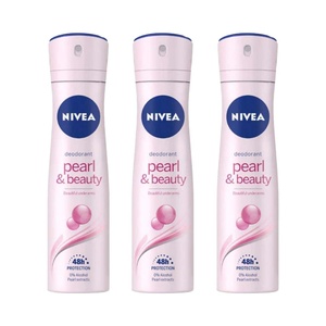 Hot Selling Wholesales Factory Best Quality Nivea Pearl Beauty Deo <b>Unisex</b> Customized Size Long Lasting Anti-perspiring Deodorant - Product Image 1