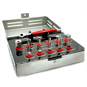 Kit de Expansión Ósea Dental de Acero Inoxidable de Grado Alemán de Alta Calidad en Oferta, Elevación de Seno Maxilar, 12 Piezas, Instrumentos Quirúrgicos para Implantes - Product Image 4