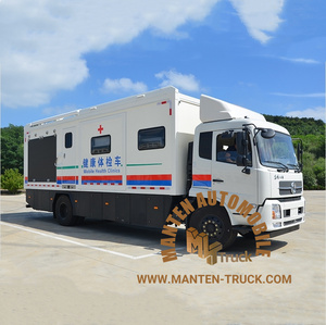 Phòng thí nghiệm di động sức khỏe xe giá di động động cơ Heath kiểm tra CT xe tải với dongfeng HOWO Sino shacman Chassis - Product Image 5