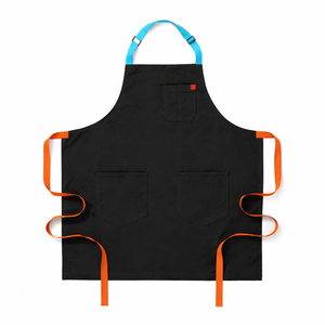 Tabliers de cuisine réglables souples pour chef avec 2 poches, tabliers de cuisine pour adulte - Product Image 6