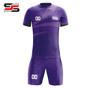 Uniforme de fútbol personalizado Ropa deportiva Ropa de fútbol de secado rápido Jersey de fútbol Conjuntos de pantalones cortos Ropa de fútbol - Product Image 6