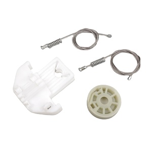 BWR288 Kit de réparation de lève-vitre porte arrière gauche pour Fo.cus MK1 4/5 porte hayon berline Estate Wagon 1143005 Bross pièces automobiles - Product Image 1