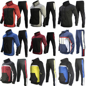 Ropa deportiva personalizada de la mejor calidad, traje cortavientos impermeable para hombre, chándal para hombre hecho en fábrica a precio barato de alta calidad - Product Image 2