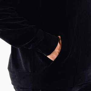 เสื้อฮู้ดสำหรับผู้ชายผ้าคอตตอนผ้าเทอร์รี่มีฮู้ดโอเวอร์ไซส์ทำจากผ้าฟลีซหนาพิมพ์ลายโลโก้ตามสั่ง - Product Image 6