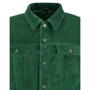 La chaqueta de cuero para hombre más vendida, cuello levantado, varios colores para uso en exteriores, disponible para la venta - Product Image 3