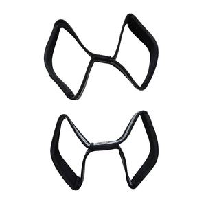 Sangles de levage de musculation pour hommes et femmes sur mesure de haute qualité Powerlifting Figure Eight Lifting Straps - Product Image 6