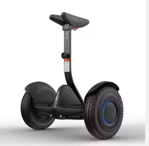 Patinete Eléctrico Inteligente S-Plus Auténtico de Dos Ruedas con Tecnología de Sensores, Motor de 350W, Diseño Plegable, Resistente al Agua, con Batería de Litio, Control por Aplicación/Remoto - Product Image 1