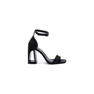 Scarpe nere tacco alto da donna