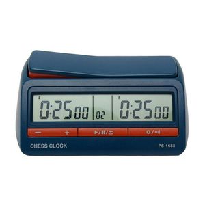 Reloj Digital para Ajedrez y Backgammon con 42 Modos de Temporización, Cuenta Regresiva y Tiempo Adicional, de Plástico, Marca Diwu PS-1688 - Product Image 1