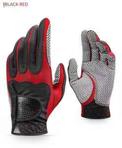 Guantes deportivos personalizados de primera calidad Piel de oveja genuina con características de agarre de mano Cabretta para golf - Product Image 5