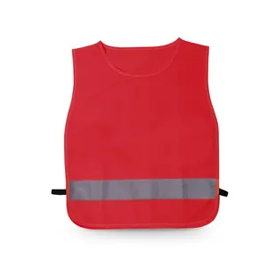 Gilet réfléchissant personnalisé Eli Kids avec gadgets personnalisés, autocollants et lumières réfléchissants promotionnels - Product Image 4