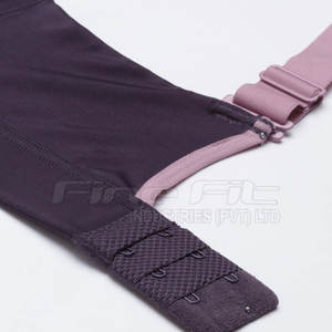 Sujetador deportivo de fitness para mujer hecho a medida de la mejor calidad, resistente, de talla grande, estilo sencillo - Product Image 6