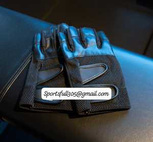 Guantes deportivos de alta calidad con logotipo personalizado para hombres y mujeres - Product Image 4
