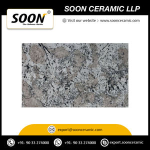 Losa de mármol de Alaska de alta calidad con colores ricos y acabado liso para paredes, pisos, losa de mármol de estilo interior de lujo - Product Image 4