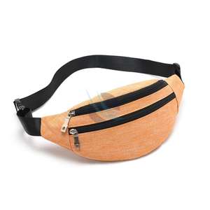 Venta al por mayor ligero duradero ecológico diseño personalizado bandolera mejor venta riñoneras bolsos de pecho para hombres - Product Image 3