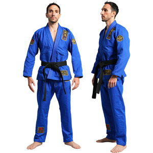 TITAN DAO Gi da Judo Personalizzato con Logo OEM, Giacca Morbida in Puro Cotone 450GSM, Pantaloni Ripstop 250GSM, Uniforme per Arti Marziali Unisex all'Ingrosso - Product Image 1