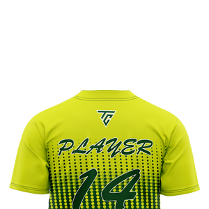 Camiseta de béisbol cómoda para hombre 2025, ropa deportiva transpirable y de secado rápido, camiseta de béisbol con estampado Digital totalmente personalizable - Product Image 5