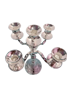 เชิงเทียนโลหะรูปพระเยซู งานแฮนด์เมด สำหรับตกแต่งบ้านและสวดมนต์ - Product Image 5