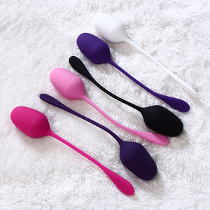 Bolas Vaginales de Silicona para Ejercicios de Kegel, Entrenamiento Avanzado, Juguete Sexual para Adultos - Product Image 3