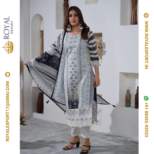 Nouvelle Arrivée Design Paire Kurti Costume Collection Au Prix De Gros Par Royal Export Surat - Product Image 1