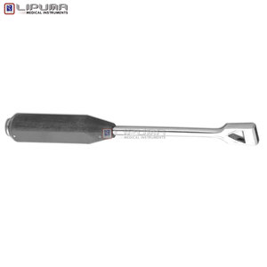 OSTEOTOME 5,25 pouces 13,5 cm droit 4 mm, instrument chirurgical manuel pour le façonnage et le contourage osseux, orthopédique, en acier inoxydable, certifié MOL - Product Image 5